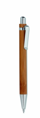 Logotrade liikelahjat kuva: Bambuinen kynä- ja lyijykynäsetti