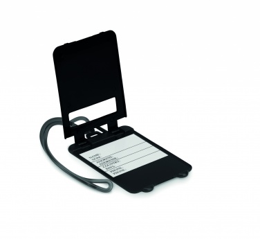 Logo trade mainoslahja kuva: Matkalaukku tägi