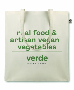 Logo trade liikelahja kuva: Luomupuuvillakassi