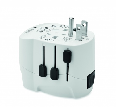 Logotrade liikelahjat mainoslahjat tuotekuva: Matka-adapteri