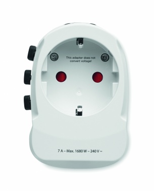 Logotrade mainostuotet kuva: Matka-adapteri