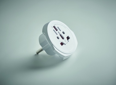 Logotrade mainoslahja tuotekuva: Matka-adapteri EU versio