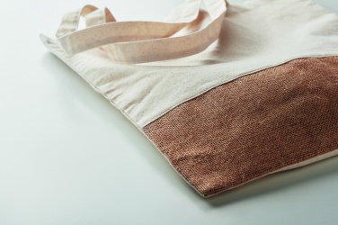 Logo trade mainostuote kuva: Puuvilla juuttikassi