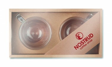 Logotrade liikelahja tuotekuva: Espressolasisetti