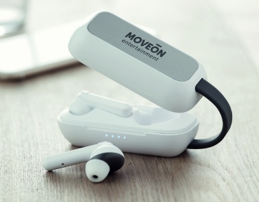 Logo trade liikelahjat mainoslahjat kuva: Langattomat kuulokkeet