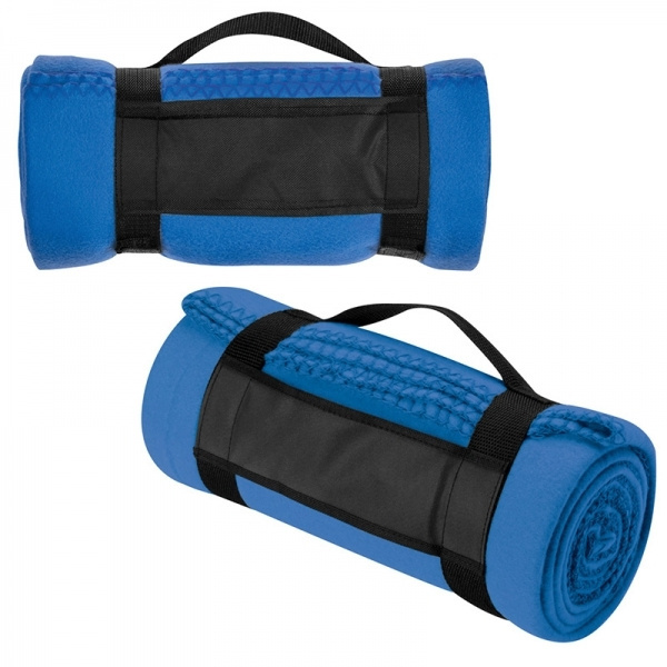 Logo trade mainoslahja ja liikelahja tuotekuva: Iso fleecepeitto NASHVILLE