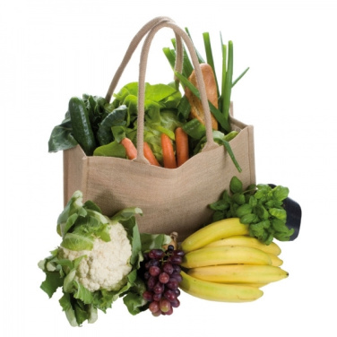 Logotrade mainoslahja tuotekuva: Juuttilaukku, iso HANNOVER