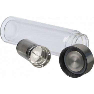 Logo trade mainoslahja kuva: Lämpöpullo KARLSTAD 400 ml