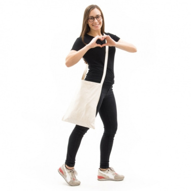 Logotrade mainostuote tuotekuva: Puuvillalaukku LOJA