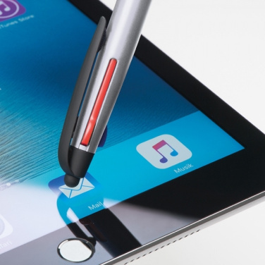 Logo trade mainoslahja kuva: Muovinen kuulakynä 3in1 BOGOTA