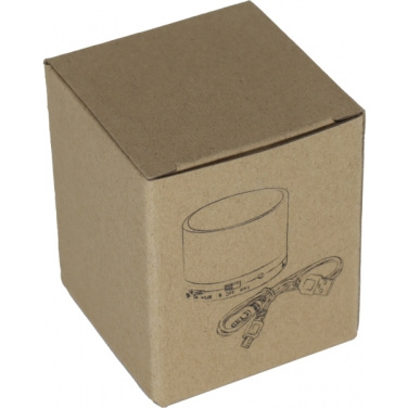 Logotrade mainoslahjat ja liikelahjat tuotekuva: Bambu Bluetooth-kaiutin FLEEDWOOD