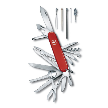 Logo trade mainoslahja ja liikelahja tuotekuva: Taskuveitsi SwissChamp Victorinox