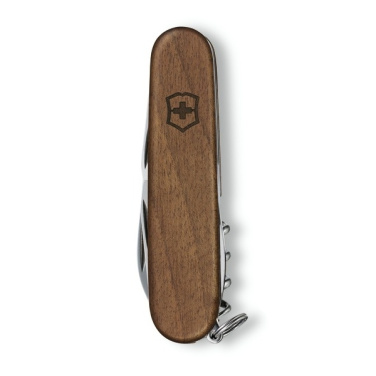 Logo trade liikelahja mainoslahja tuotekuva: Taskuveitsi Spartan Wood Victorinox