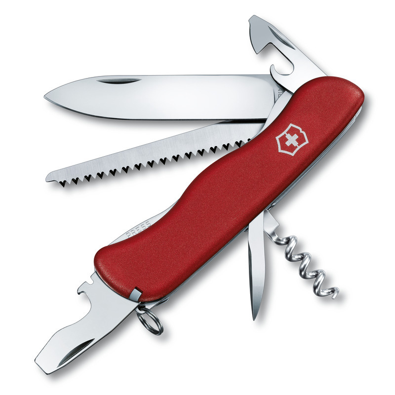 Logo trade liikelahja mainoslahja tuotekuva: Taskuveitsi Forester Victorinox