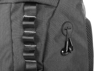 Logo trade mainostuotet tuotekuva: Rolltop reppu ELBERT Schwarzwolf