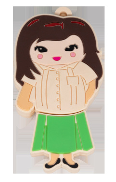 Logo trade mainoslahja kuva: USB yksilöllinen muoto