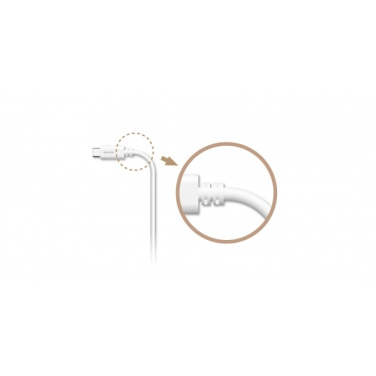 Logo trade liikelahja kuva: Tiedonsiirtokaapeli LK10 Type - C Quick Charge 3.0