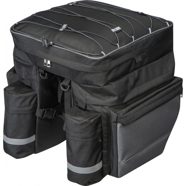 Logo trade liikelahjat tuotekuva: Polkupyörän satulalaukku PLYMOUTH