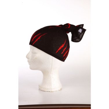 Logotrade mainoslahja ja liikelahja kuva: Monikäyttöinen huivi BANDANA Schwarzwolf