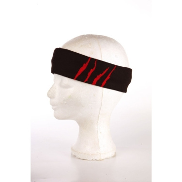 Logo trade liikelahjat mainoslahjat kuva: Monikäyttöinen huivi BANDANA Schwarzwolf