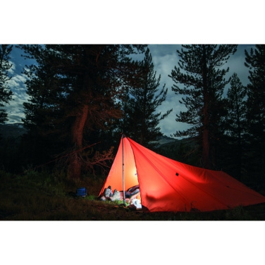 Logotrade liikelahjat kuva: Taskulamppu ANTELAO Schwarzwolf