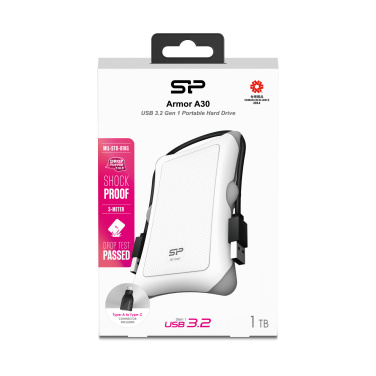 Logo trade mainostuote kuva: Hard Disc Silicon Power Armor A30 2TB