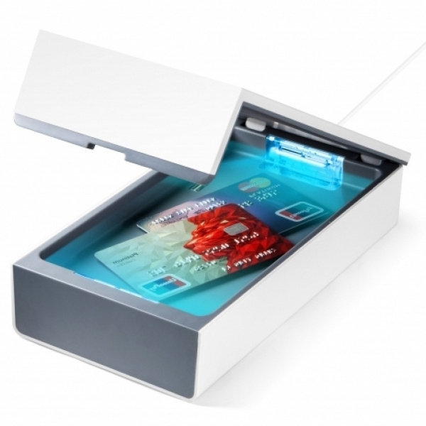 Logo trade liikelahjat tuotekuva: UV-desinfiointiaine