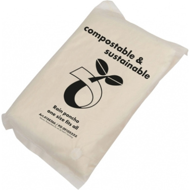 Logo trade liikelahjat mainoslahjat kuva: Sadeponcho FLEURUS