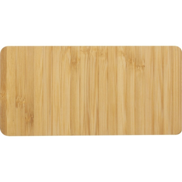 Logotrade mainostuotet kuva: Tarjotin, jossa kuppi ja lusikka FORMOSA 150 ml