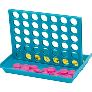 Logo trade mainoslahja kuva: 4 peräkkäin peli GENK