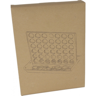 Logo trade mainoslahja ja liikelahja tuotekuva: 4 peräkkäin peli GENK