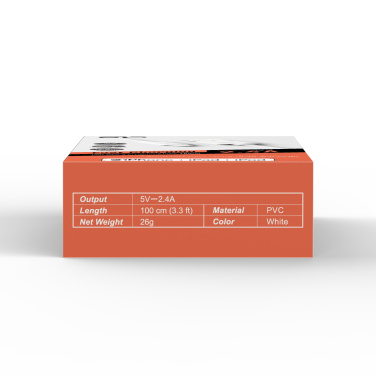 Logotrade mainostuotet kuva: TIEDONSIIRTOKAAPELI LK15AL Tyyppi A- Mfi Lightning