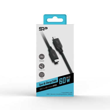 Logotrade mainostuote tuotekuva: TIEDONSIIRTOKAAPELI LK15CC Tyyppi C-C