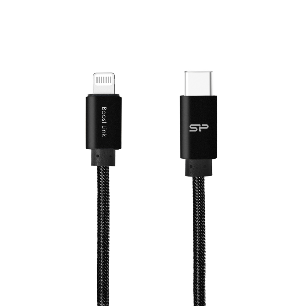 Logo trade mainoslahja ja liikelahja tuotekuva: TIEDONSIIRTOKAAPELI Boost Link Nylon LK30CL Type C