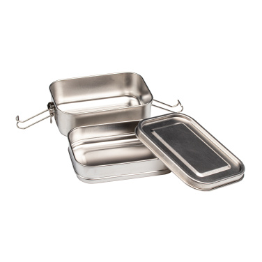 Logotrade mainoslahjat kuva: 2-tasoinen lounaslaatikko PORTO ALEGRE