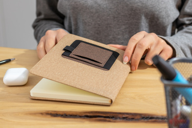 Logotrade liikelahjat mainoslahjat tuotekuva: A5 muistikirja TILBURG