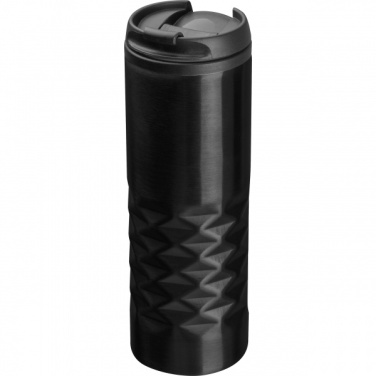 Logotrade liikelahja tuotekuva: Lämpömuki ruostumattomasta teräksestä SANTANDER 500 ml