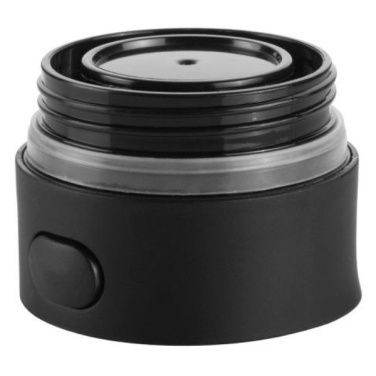 Logotrade mainostuotet kuva: Thermo muki ADRASAN 240 ml Schwarzwolf