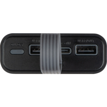 Logo trade liikelahja kuva: Virtalähde 10 000 mAh DARWIN