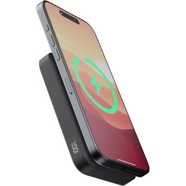 Logo trade mainostuotet tuotekuva: Xtorm FS5W101 10 000 mAh:n magneettinen langaton varavirtalähde