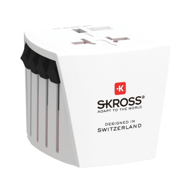 Logotrade liikelahja mainoslahja kuva: SKROSS World Travel matka-adapteri MUV Micro