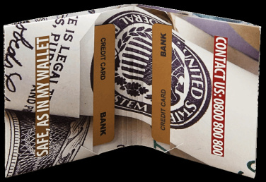 Logotrade mainoslahja ja liikelahja kuva: Origamilompakko 998117