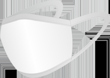 Logo trade mainostuote kuva: MARS puuvillanaamari (koko M) 1379165