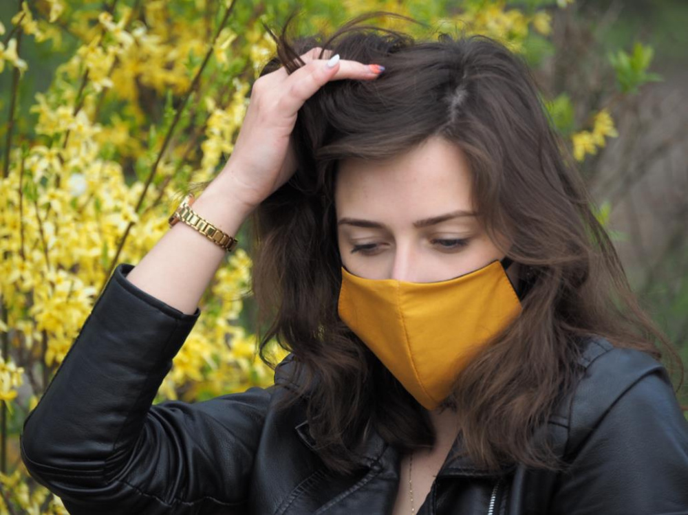 Logotrade mainoslahjat ja liikelahjat tuotekuva: VENUS puuvillamaski 1377165