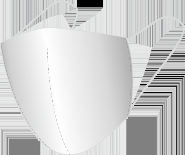 Logotrade liikelahja mainoslahja kuva: VENUS puuvillamaski 1377165