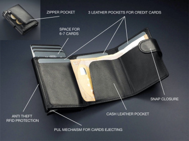 Logotrade mainostuotet kuva: RFID lompakko 1237131