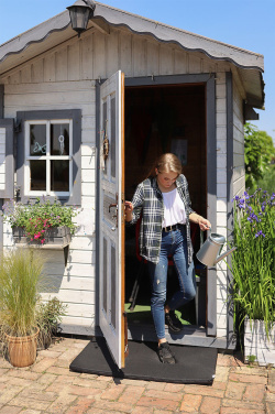 Logotrade liikelahja mainoslahja kuva: Liukumaton desinfiointimatto 100x150x3cm 1625269