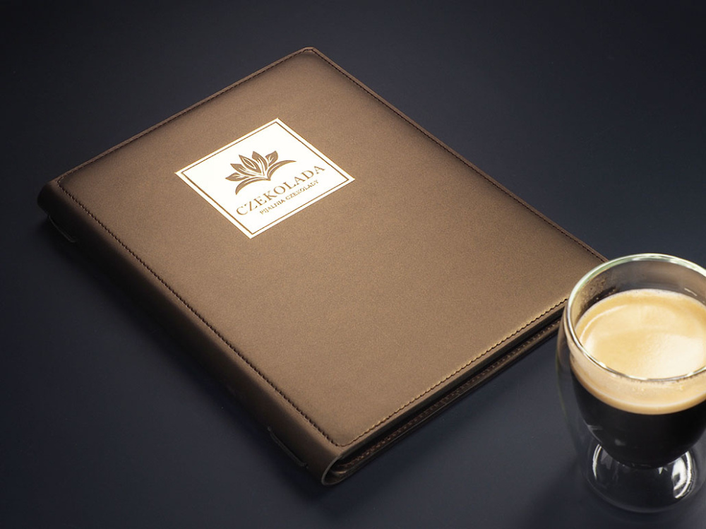 Logo trade mainoslahja ja liikelahja tuotekuva: Menu kansi Fine Dining Pro 1634094