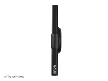 Logotrade mainostuote tuotekuva: RFID-luottokorttikotelo, jossa on pidike AirTagille 2163155