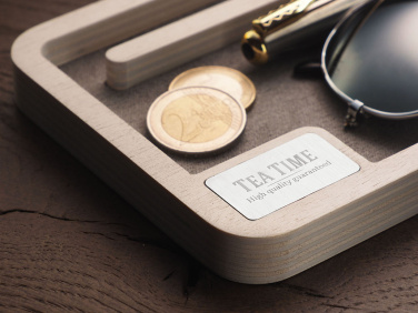 Logotrade liikelahjat kuva: Puinen työpöydän järjestäjä 1818121